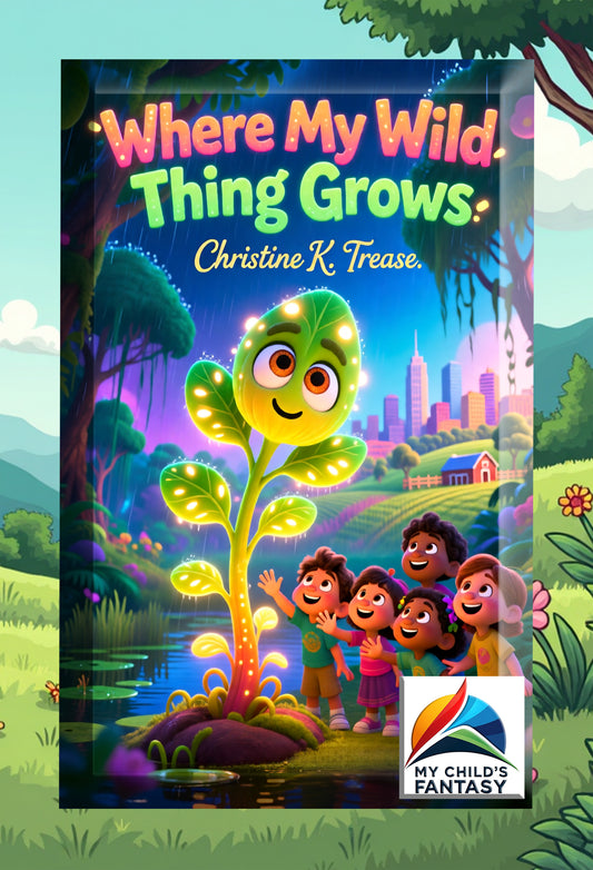 Book-My Child's Fantasy-Where My Wild Thing Grows
