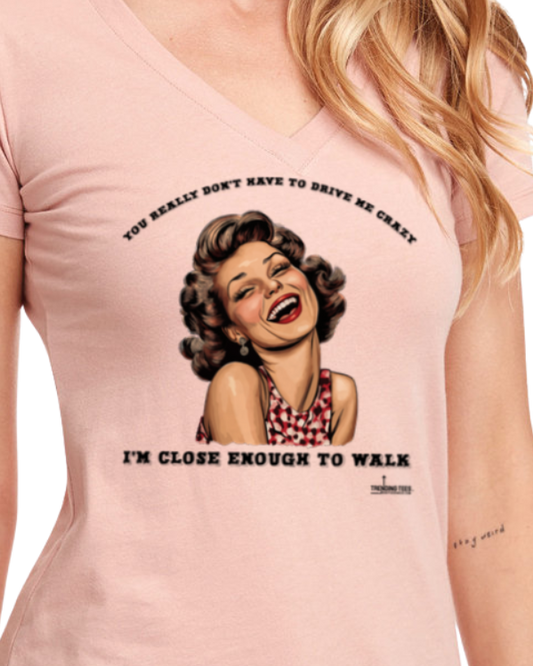 Trending Tees-Drive Me Crazy