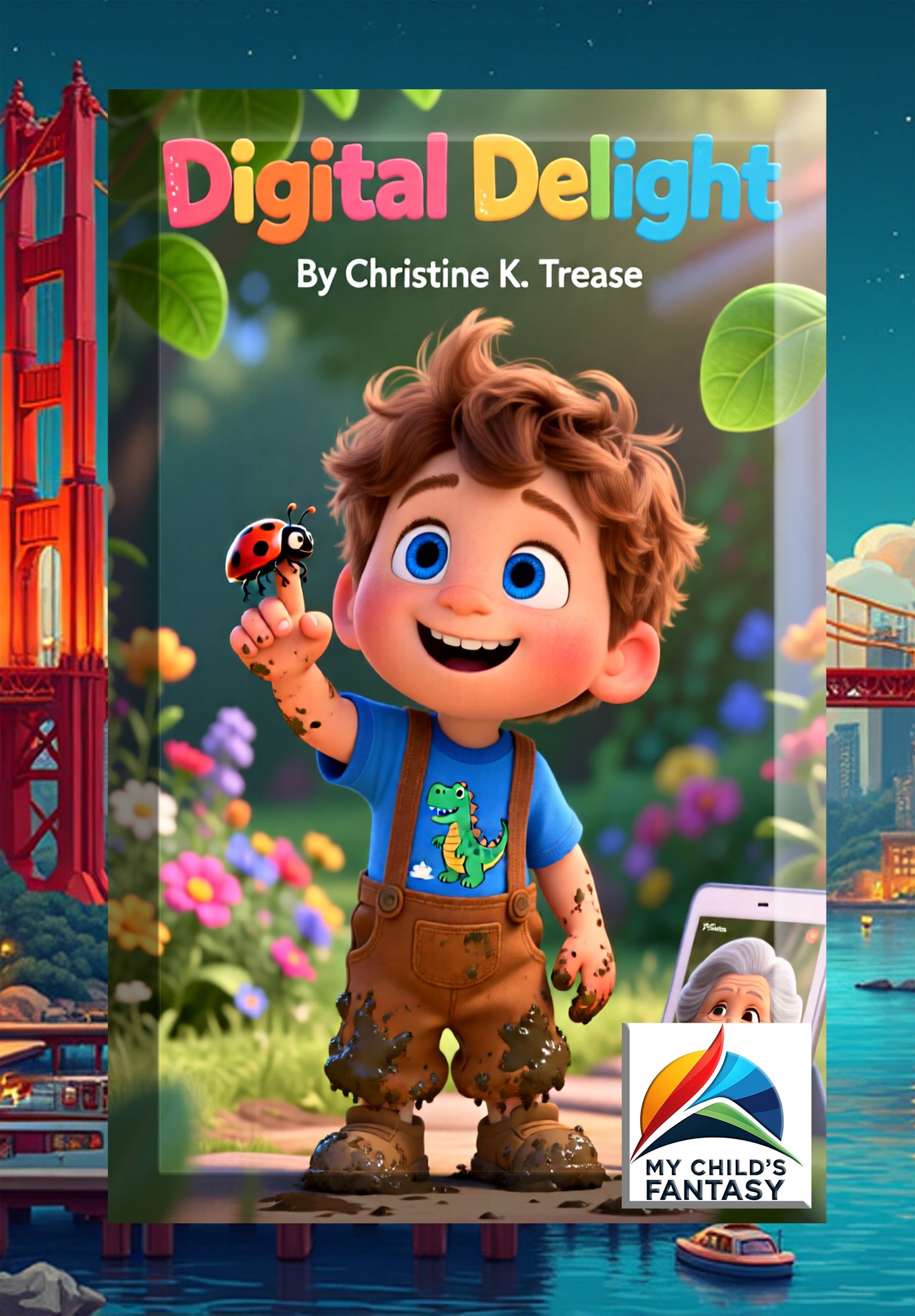 Book My Child's Fantasy-Digital Delight