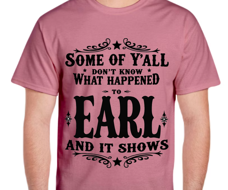 T-Shirt-Earl 02-Unisex