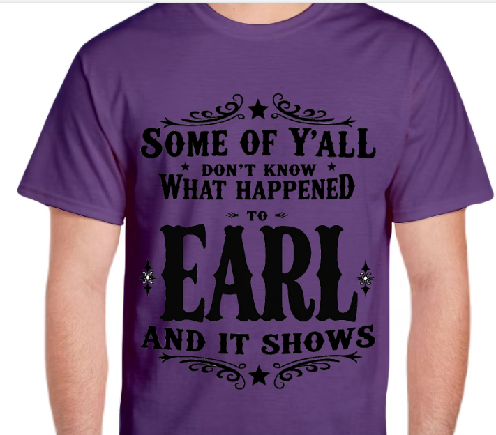 T-Shirt-Earl 02-Unisex