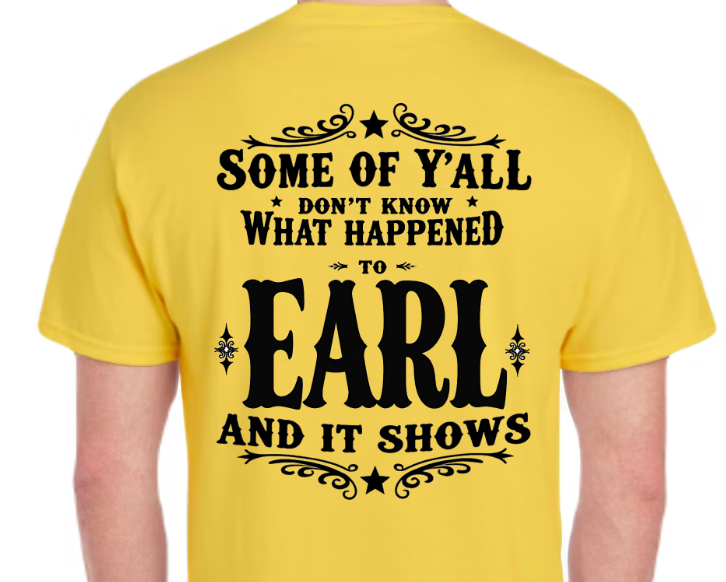 T-Shirt-Earl 02-Unisex
