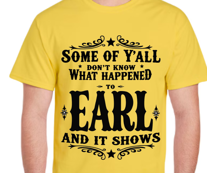 T-Shirt-Earl 02-Unisex