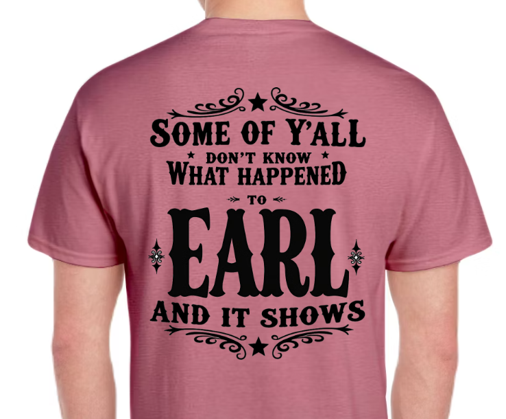T-Shirt-Earl 02-Unisex