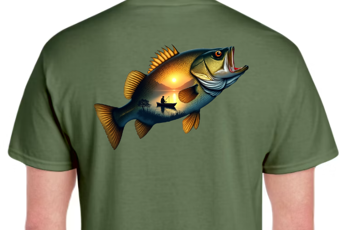 T-Shirt-Fish 01-Unisex
