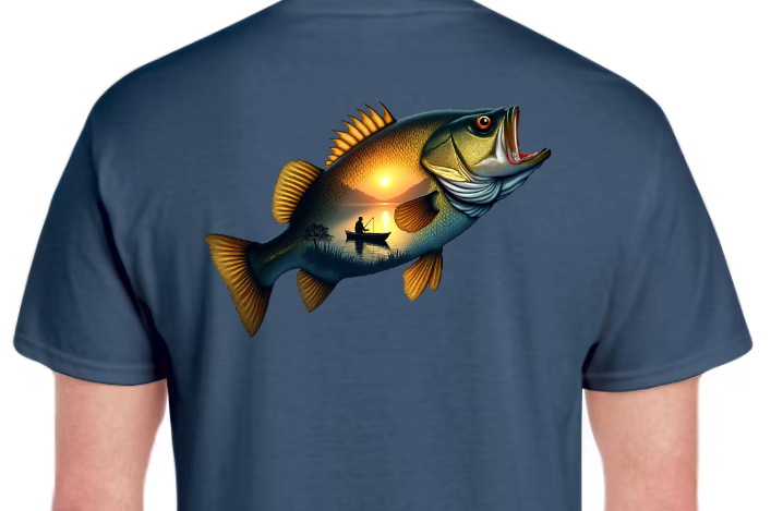 T-Shirt-Fish 01-Unisex