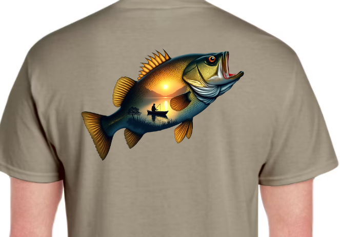 T-Shirt-Fish 01-Unisex