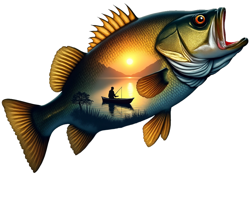 T-Shirt-Fish 01-Unisex