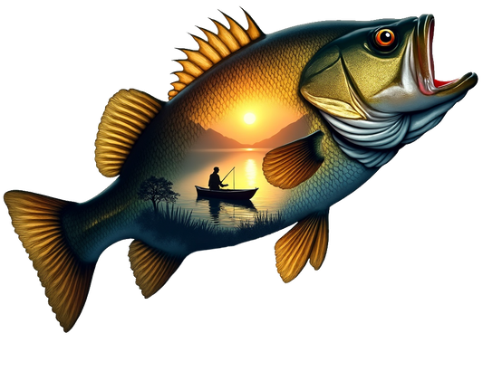 T-Shirt-Fish 01-Unisex