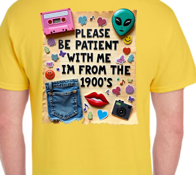 T-Shirt-From the 1900s 02-Unisex