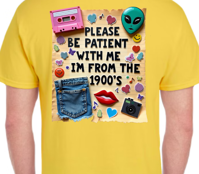 T-Shirt-From the 1900s 02-Unisex