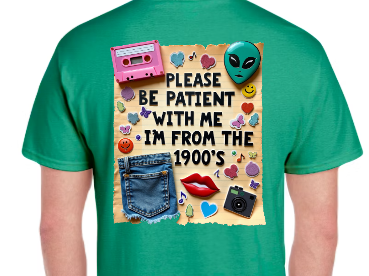 T-Shirt-From the 1900s 02-Unisex
