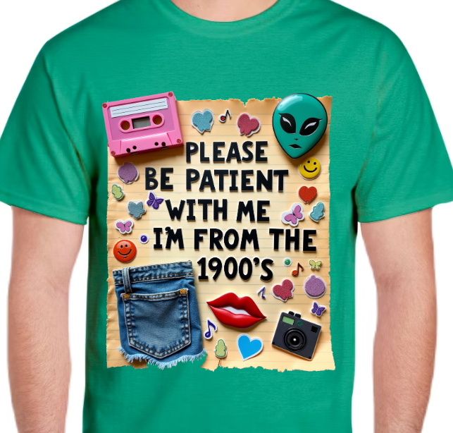 T-Shirt-From the 1900s 02-Unisex
