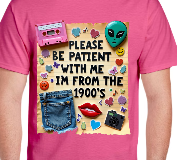 T-Shirt-From the 1900s 02-Unisex