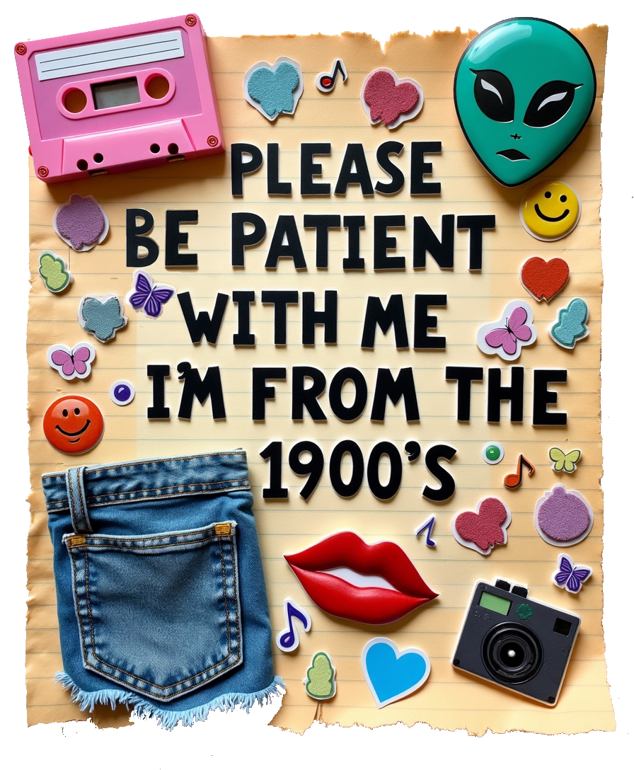 T-Shirt-From the 1900s 02-Unisex