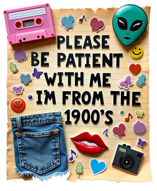 T-Shirt-From the 1900s 02-Unisex