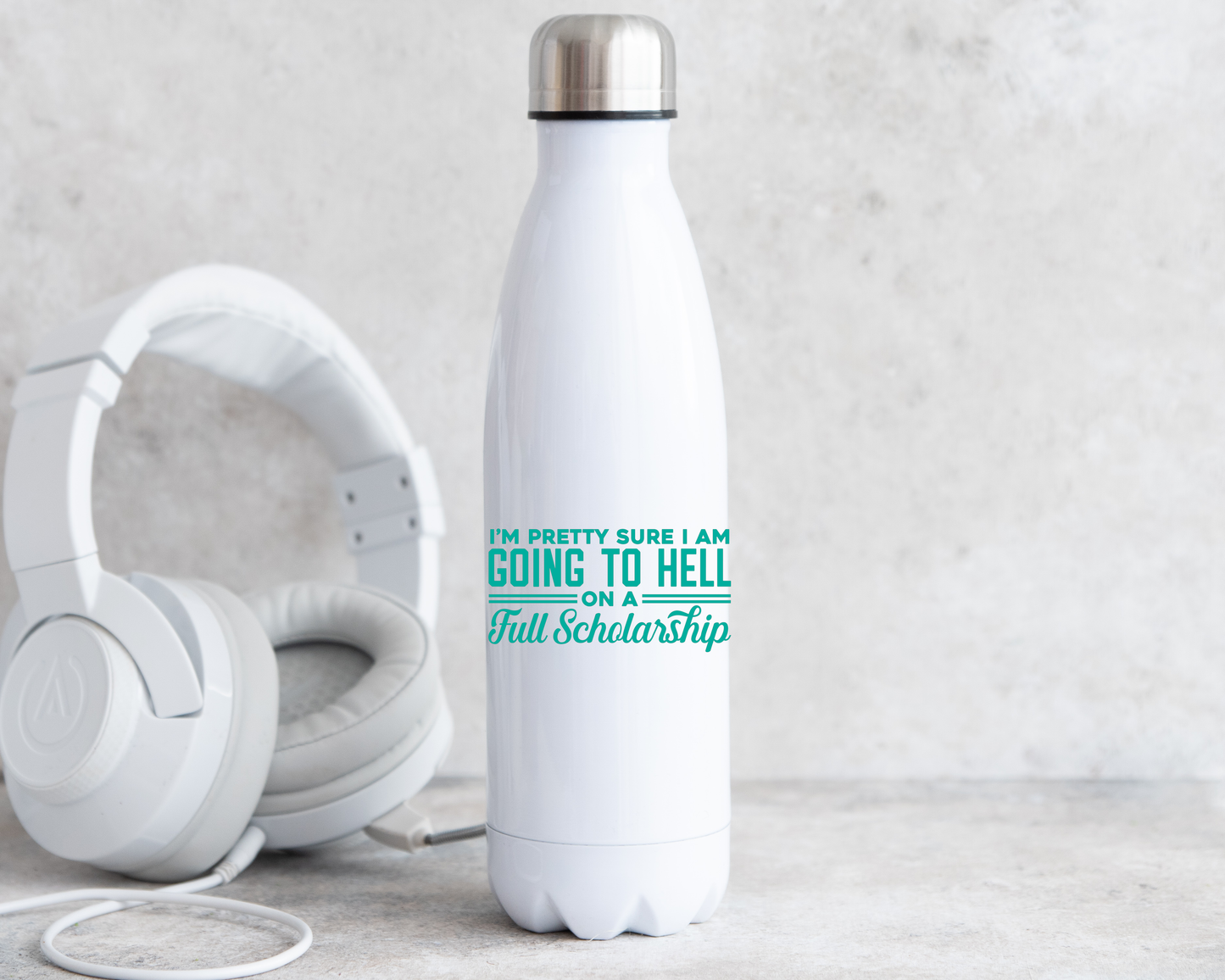 17 oz. Water Bottle-Full Scholarship