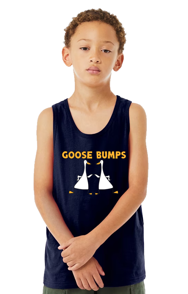 3480Y-GGG Goosey Goosey Gander Youth Jersey Tank Goose Bumps