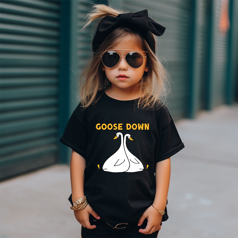 G510P-Goosey Goosey Gander Toddler Tee Shirt