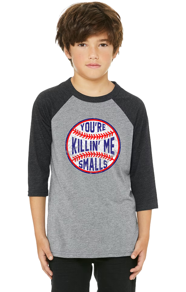 3200Y-PV Youth Baseball Shirt-You're Killin' Me Smalls