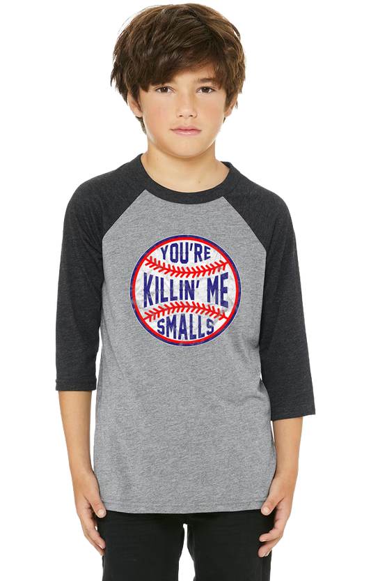 3200Y-PV Youth Baseball Shirt-You're Killin' Me Smalls