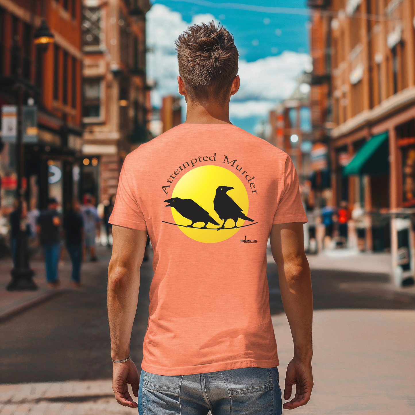 Trending Tees-Attempted Murder