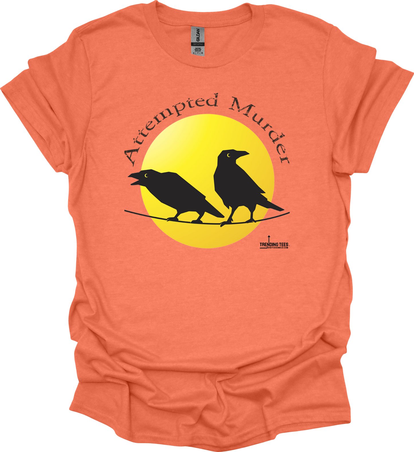 Trending Tees-Attempted Murder