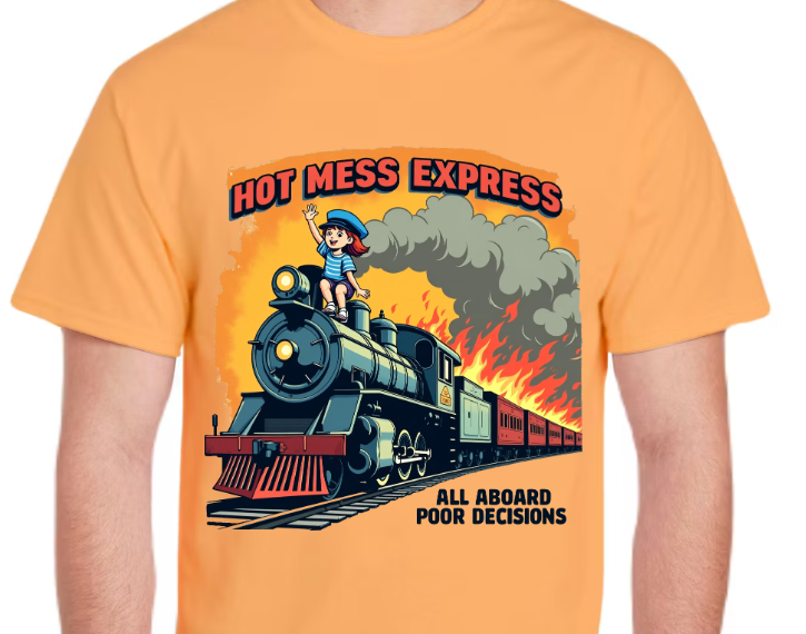 T-Shirt-Hot Mess Express-Unisex