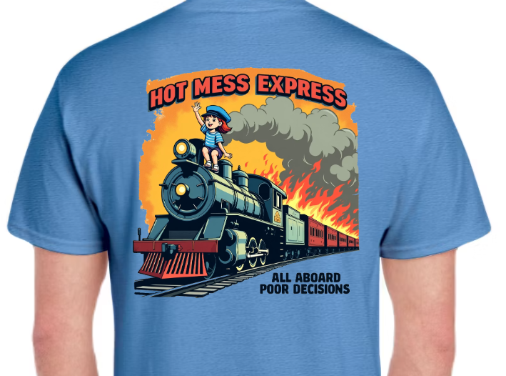 T-Shirt-Hot Mess Express-Unisex