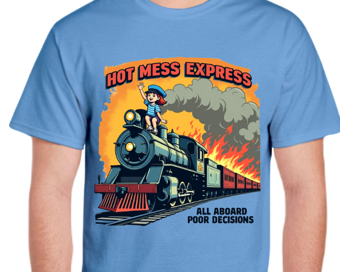 T-Shirt-Hot Mess Express-Unisex