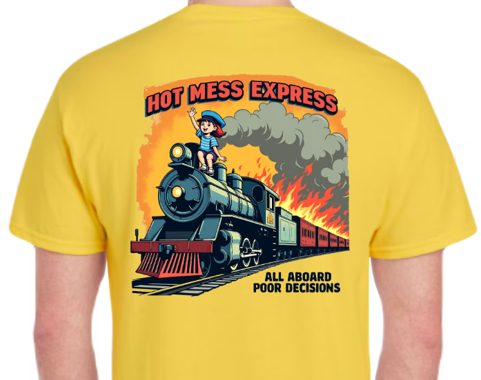 T-Shirt-Hot Mess Express-Unisex