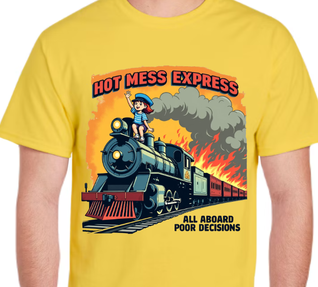 T-Shirt-Hot Mess Express-Unisex