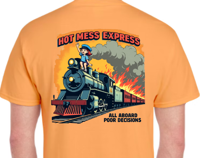 T-Shirt-Hot Mess Express-Unisex