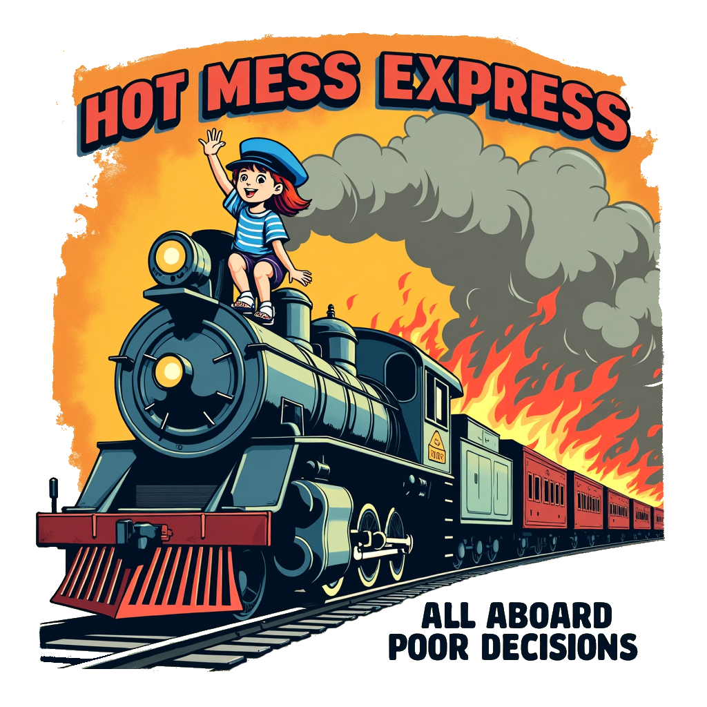 T-Shirt-Hot Mess Express-Unisex