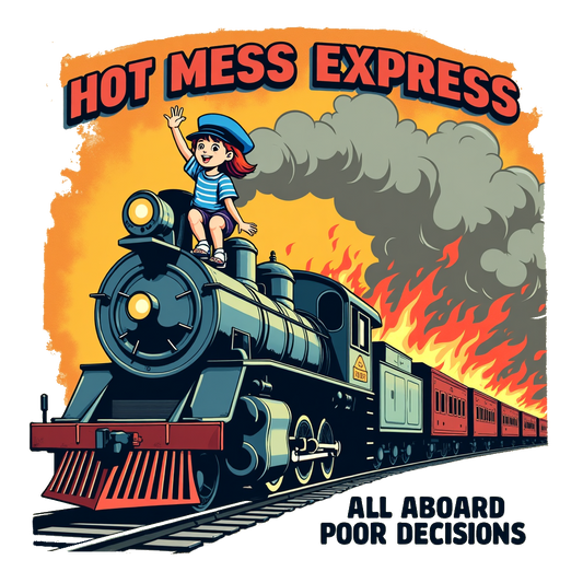 T-Shirt-Hot Mess Express-Unisex
