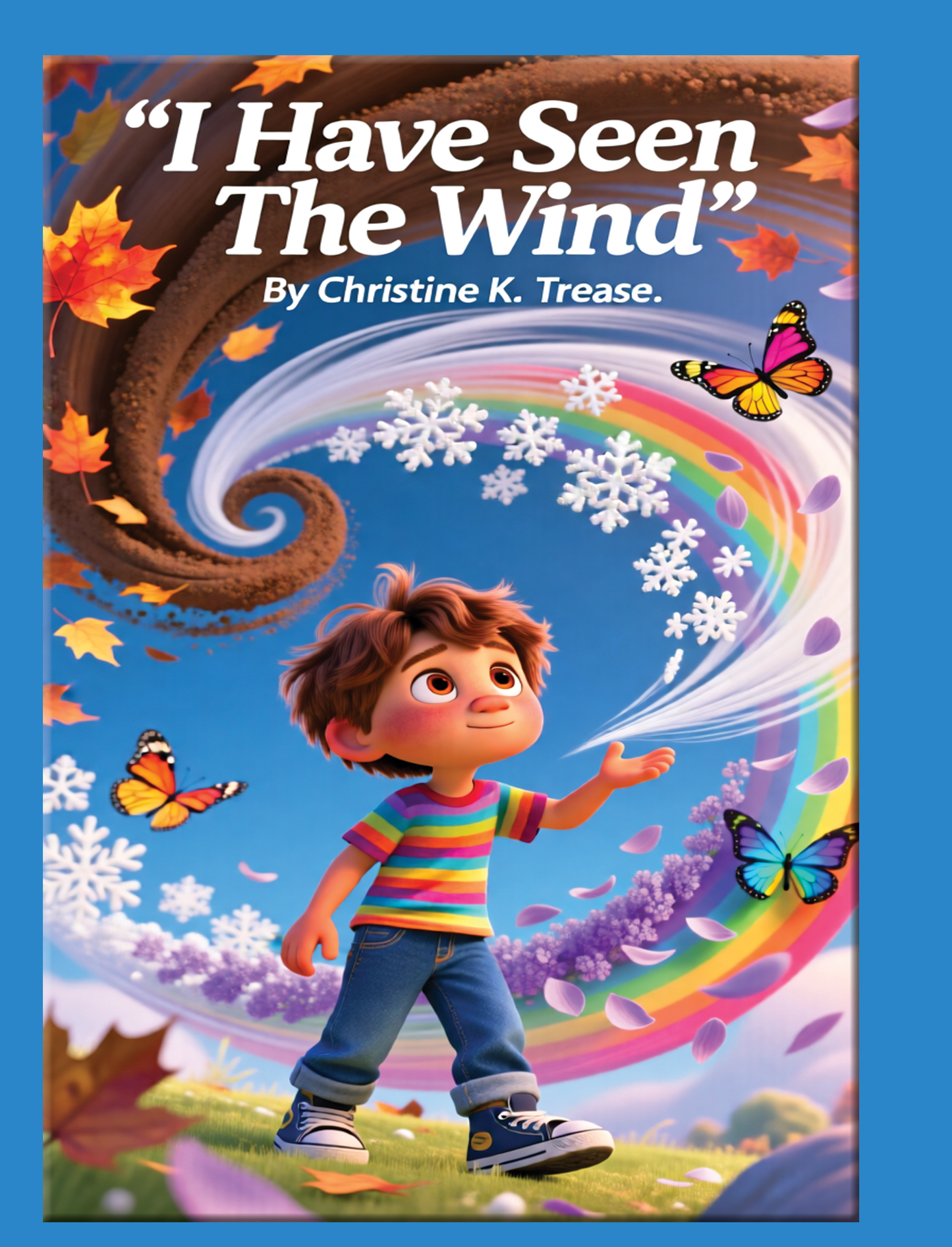 Book My Childs Fantasy-I Have Seen The Wind