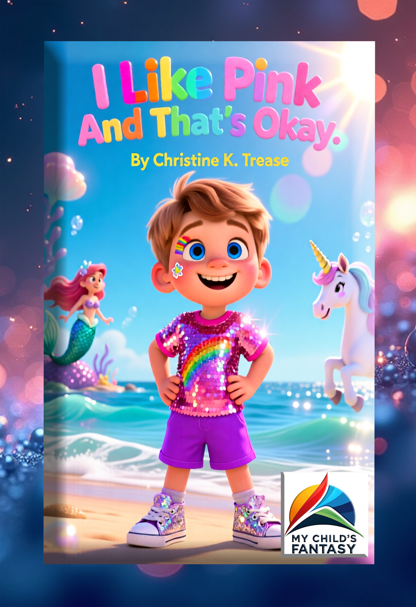 Book My Child's Fantasy-I Like Pink And That's Okay