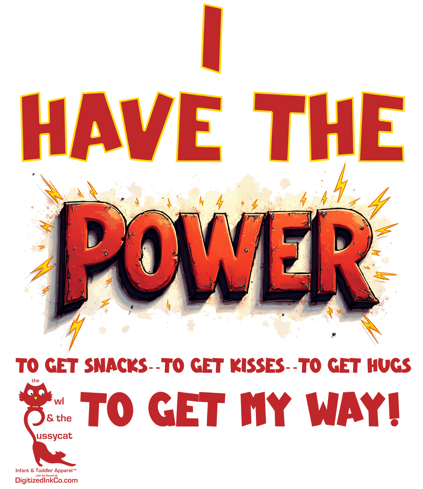 TOATP-I Have The Power