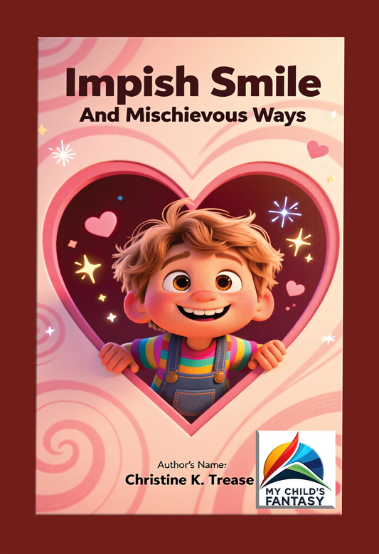 Book My Childs Fantasy-Impish Smile And Mischievous Ways