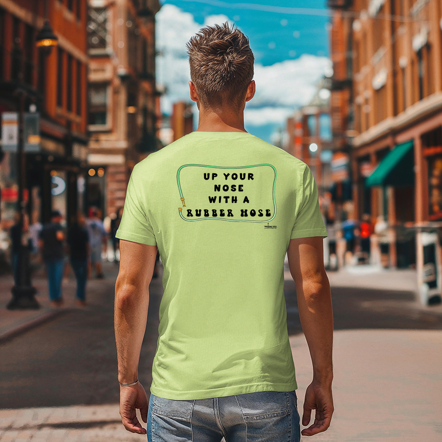 Trending Tees-Up Your Nose...