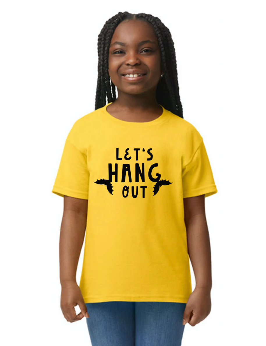 G500B Youth Tee Shirt Let's Hang Out