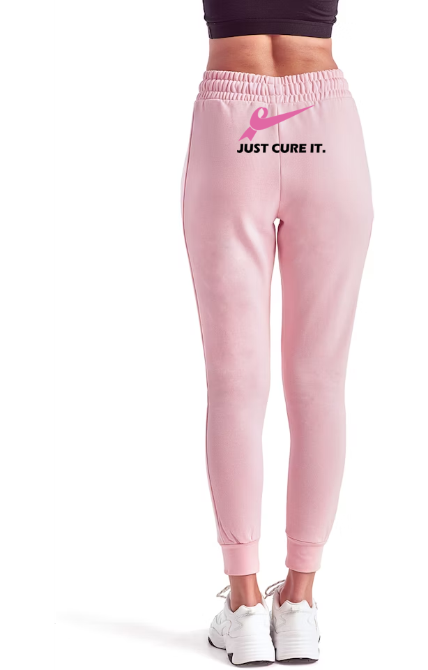 TD055-V Ladies' Fitted Yoga Jogger-Just Cure It