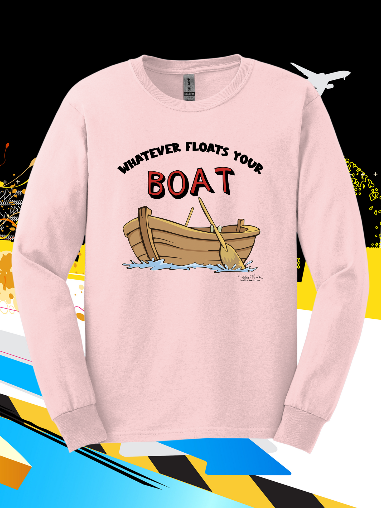 Trendy Threads-Whatever Floats Your Boat
