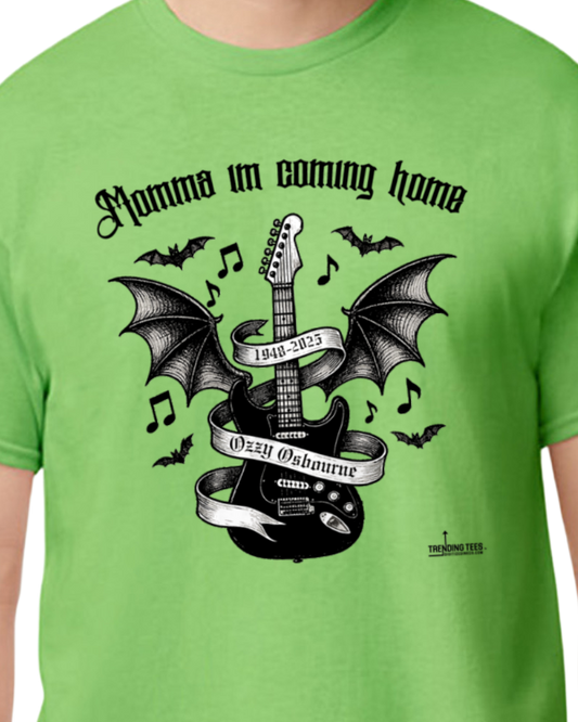 Trending Tees-Momma I'm Coming Home Tribute