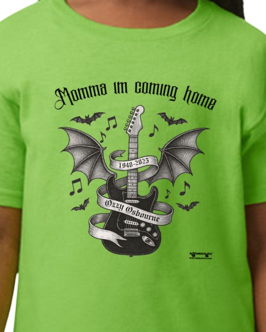 Juvenescence-Momma I'm Coming Home Tribute