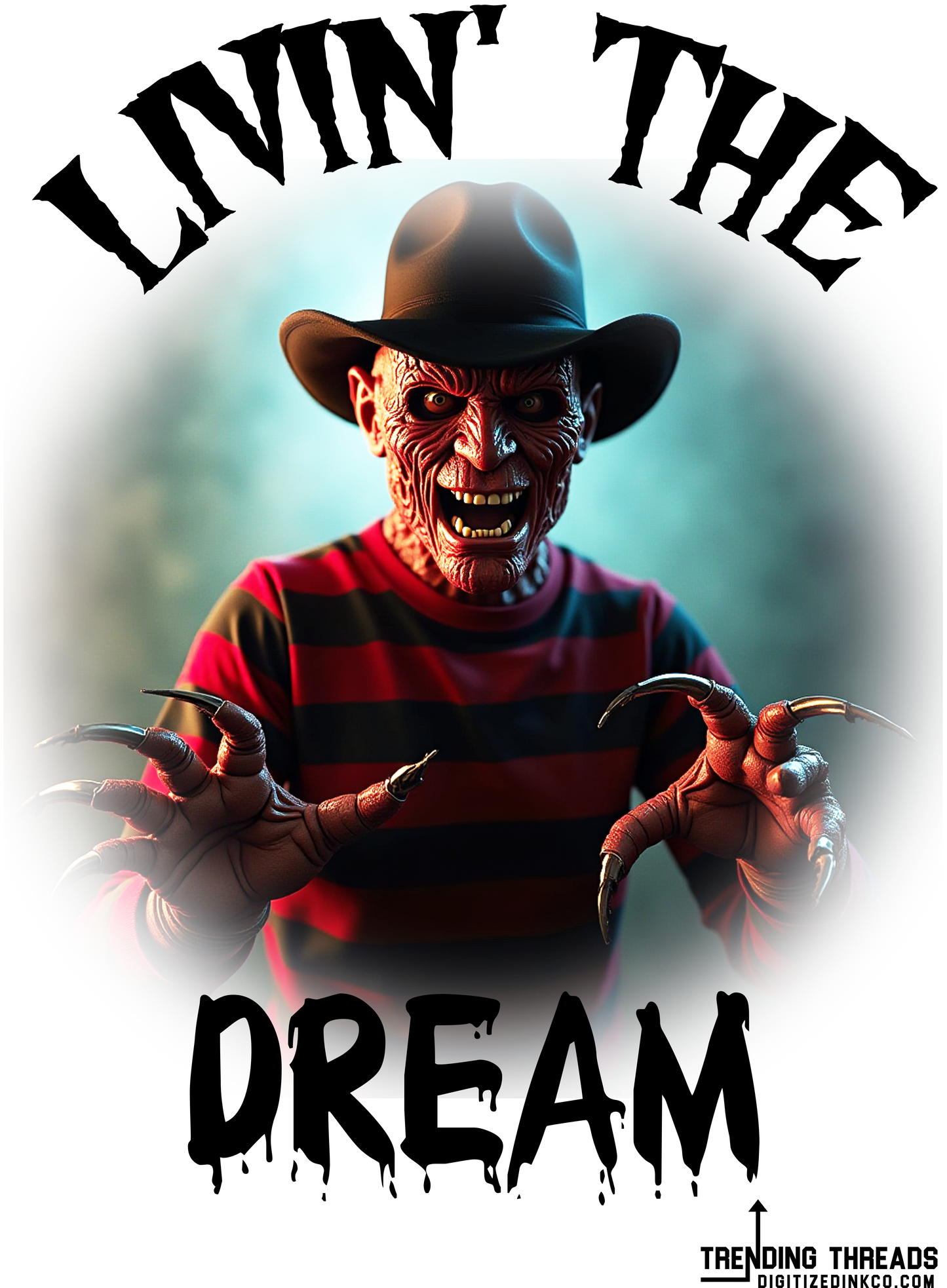 Trending Threads-Livin' The Dream