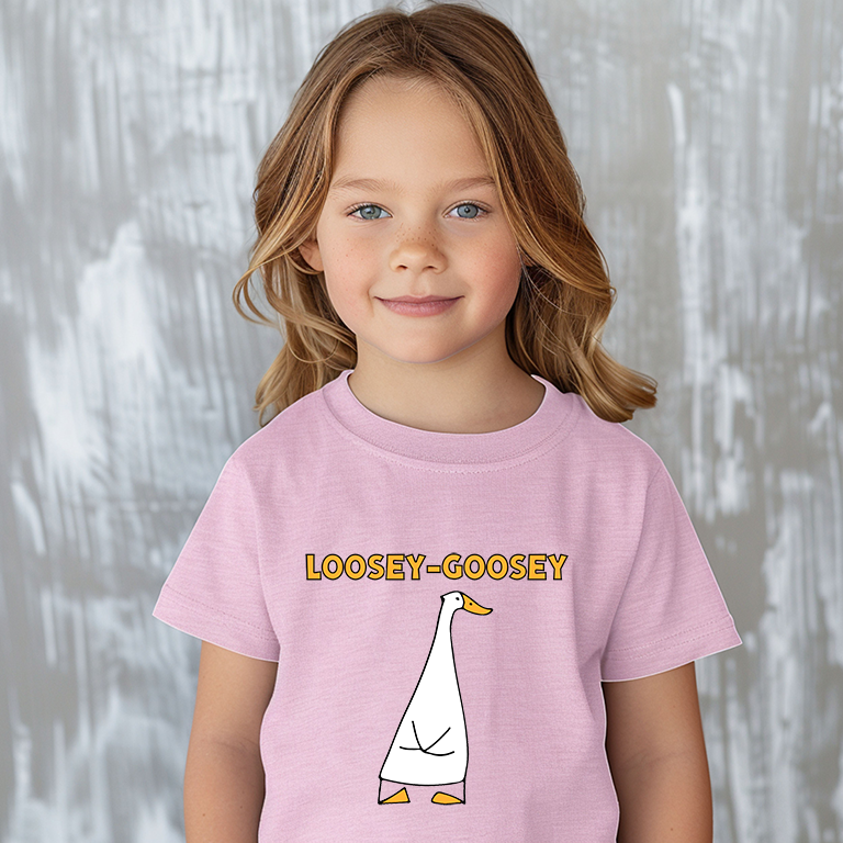 G510P-Goosey Goosey Gander Toddler Tee Shirt