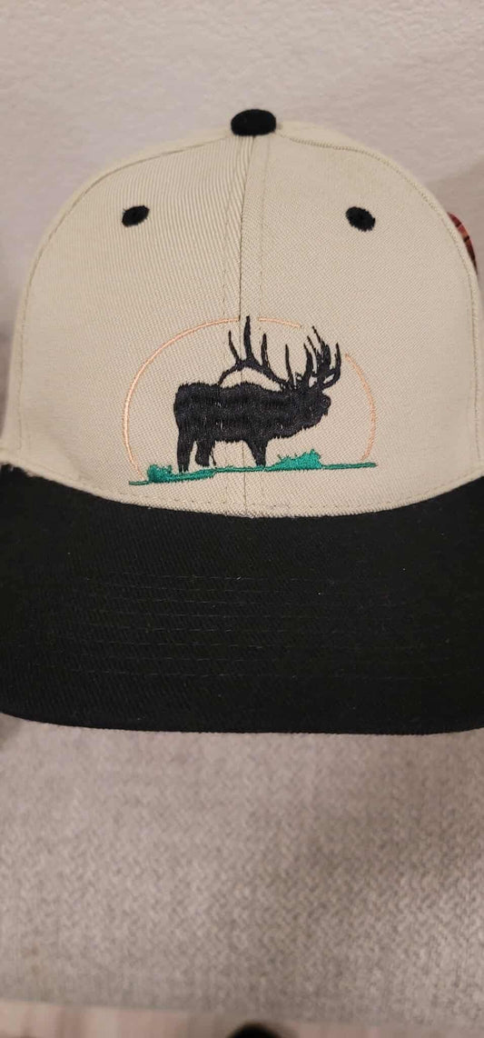 Hats-Elk Silhouette