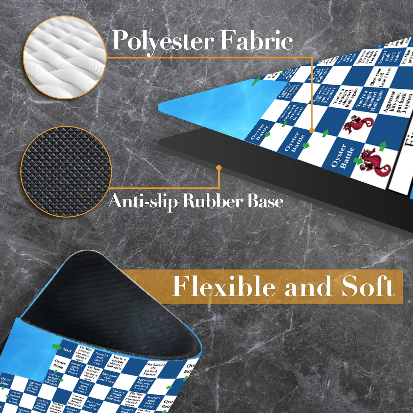 Sneedish Board Game-Individual Soft Boards Style