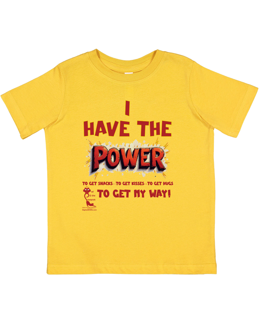 TOATP-I Have The Power